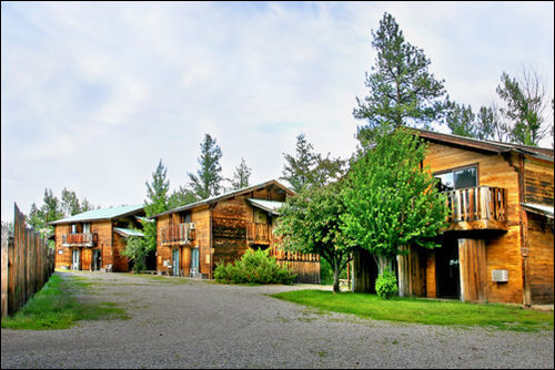 Virginian Resort Winthrop Exterior foto